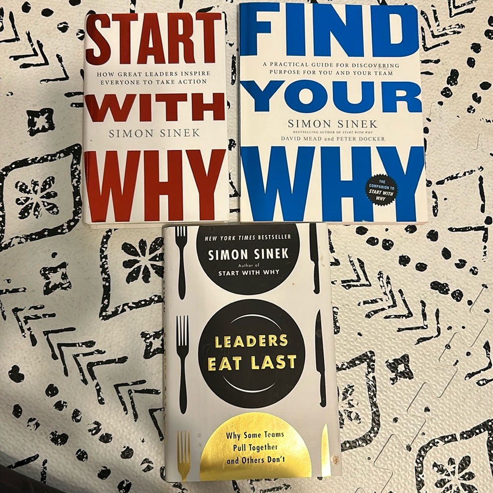 Simon Sinek Books